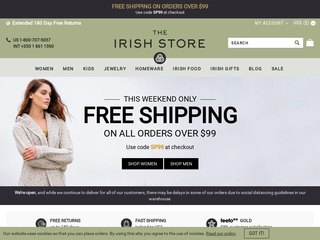 theirishstore coupon code