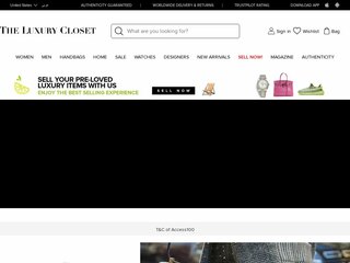 theluxurycloset coupon code