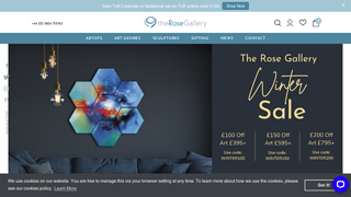 therosegallery coupon code
