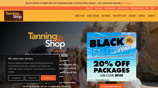 thetanningshop coupon code