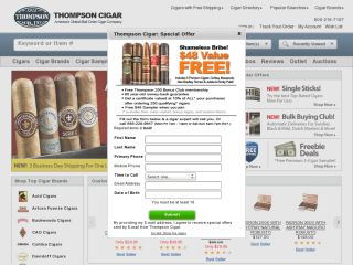 Thompson Cigar