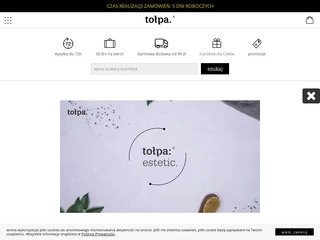 tolpa coupon code