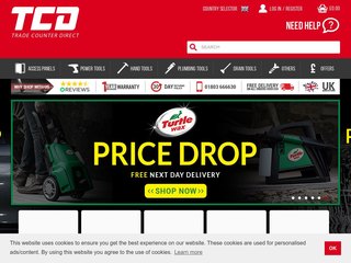 tradecounterdirect coupon code