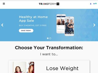 transformhq coupon code