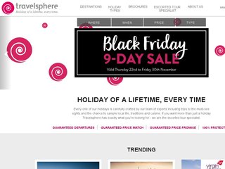 travelsphere coupon code