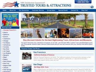 Trusted Tours and Attractions