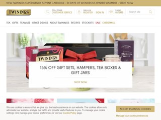 twinings coupon code