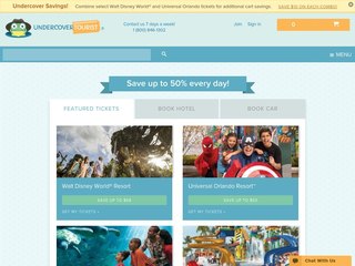 undercovertourist coupon code