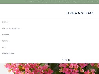 urbanstems coupon code