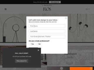 flos coupon code