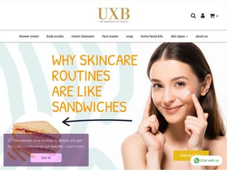 uxbskincare coupon code
