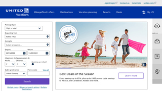 vacations coupon code