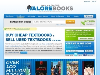 Valorebooks.com