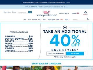 vineyard vines