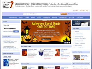 Virtual Sheet Music, Inc.