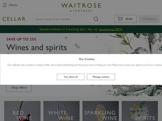 waitrosecellar coupon code