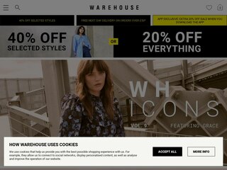 warehousefashion coupon code