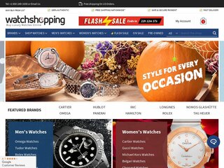 watchshopping coupon code