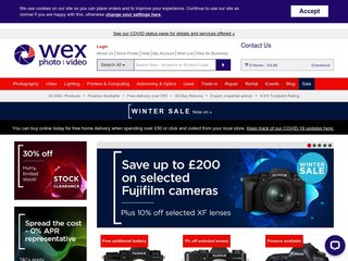wexphotovideo coupon code