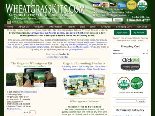 WheatGrassKits.com