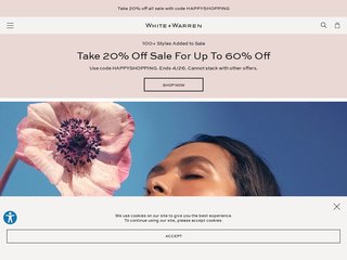 whiteandwarren coupon code