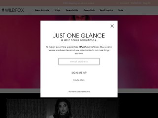 wildfox coupon code