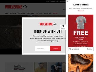 wolverine coupon code