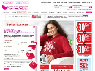 Woman Within Coupons - Discount coupon codes & promo codes for 0