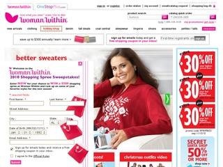 Womanwithin coupons
