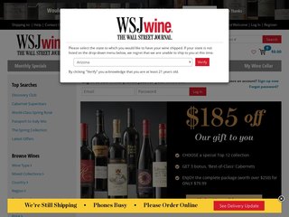 wsjwine coupon code