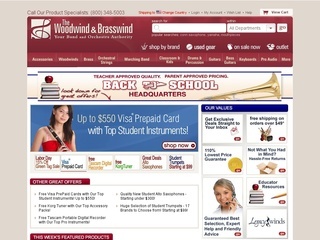 woodwindandbrasswind coupon code