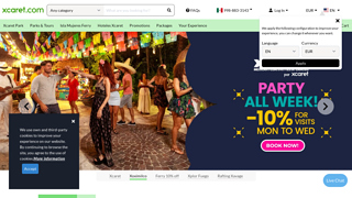 xcaret coupon code