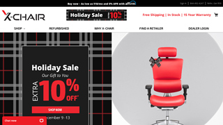 xchair coupon code