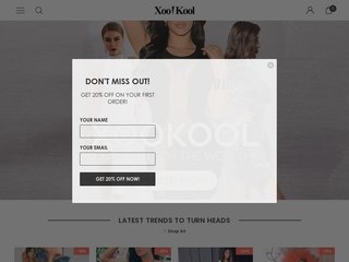 xookool coupon code