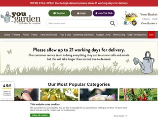 yougarden coupon code