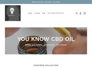 You Know CBD