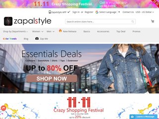 zapalstyle coupon code